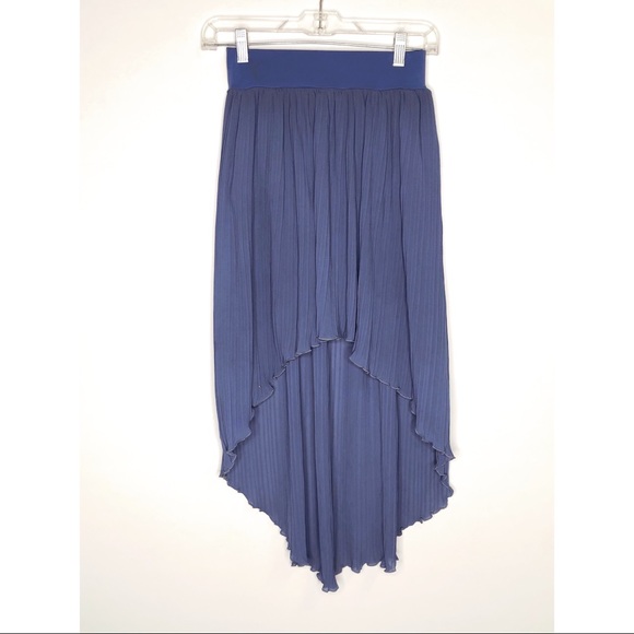 Weissman Dresses & Skirts - Weissman georgette high low dance skirt